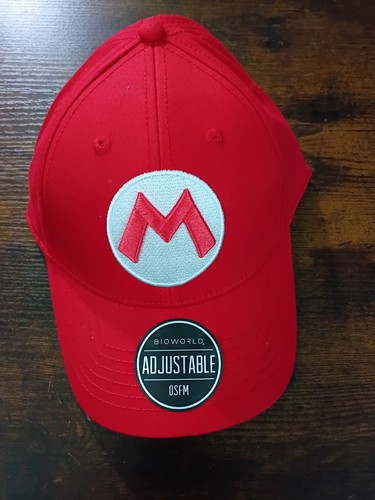 Red super mario - red,