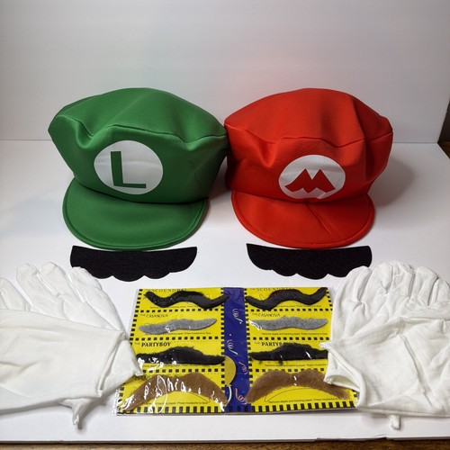 Mario luigi costume accessory - mario,