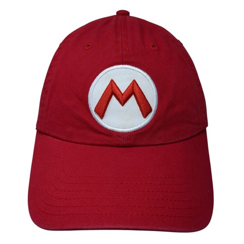Super mario snapback cap red - mario,