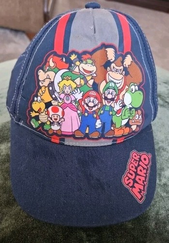 Super mario youth snapback - mario,