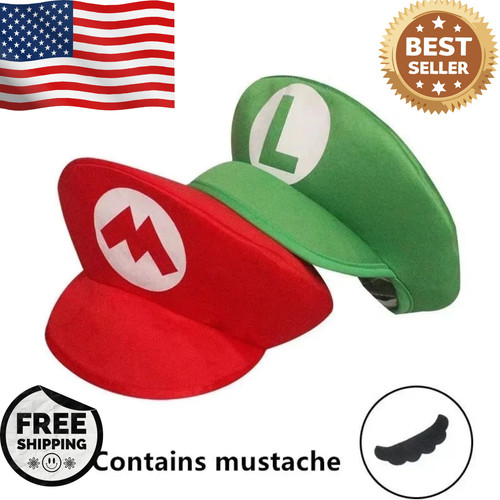 Mario and luigi costume foam - luigi,
